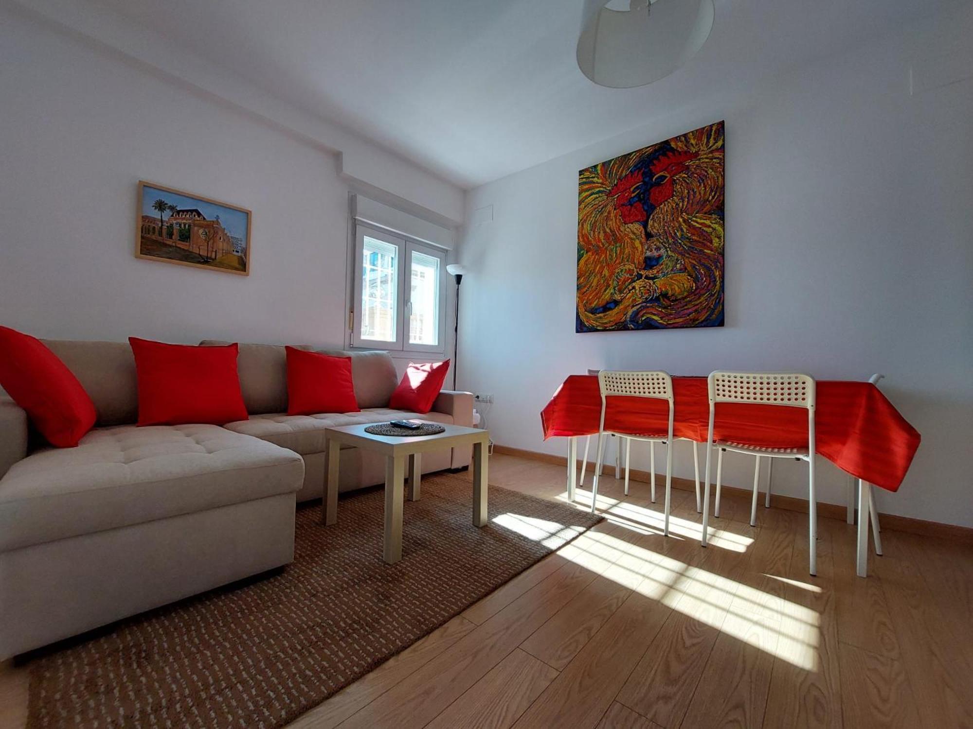 סביליה Sirena Center Apartment מראה חיצוני תמונה